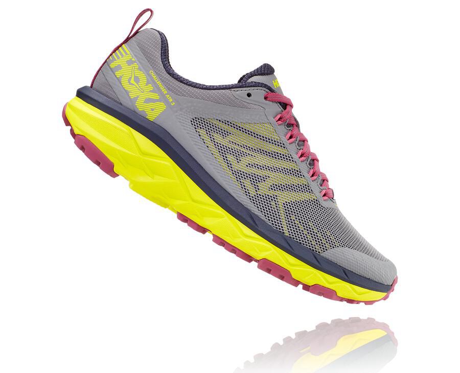 Hoka One One Trail Schoenen Dames - Challenger Atr 5 - Grijs - PH2463598